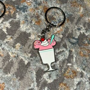 Disney Pink and White Key & Card Holder